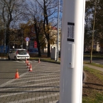 Dostawa nowych masztów flagowych z wykorzystaniem istniejących fundamentów w Legnicy