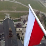 Serwis masztów z flagą narodową antyzapętleniową Jasna Góra Częstochowa