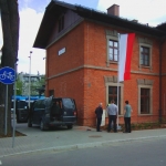 Szkolenie dla użytkowników masztów flagowych centrum przesiadkowe Cieszyn