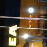 IKEA ŁÓDŹ wymiana masztów flagowych 12m