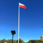 Maszt flagowy 15m kompozytowy Jastrzębie Zdrój