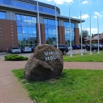 Maszty flagowe 6m dla Viking House Warszawa