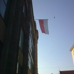 Montaż Wrocław masztu i flagi Polski która się nie zawija