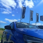 Opel Rybnik maszt 6m z ramieniem eksponującym