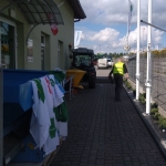 Opole MOSIR stadion żużlowy maszty kompozytowe